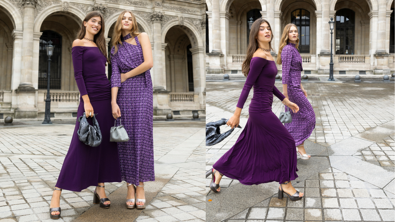 Vestidos Midi Lisos o Estampados