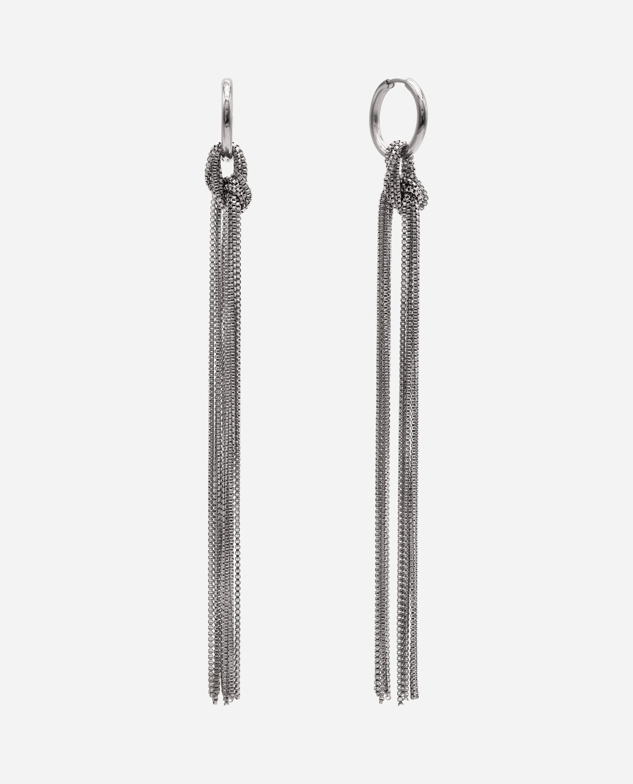 Dance All Night · Steel Earrings