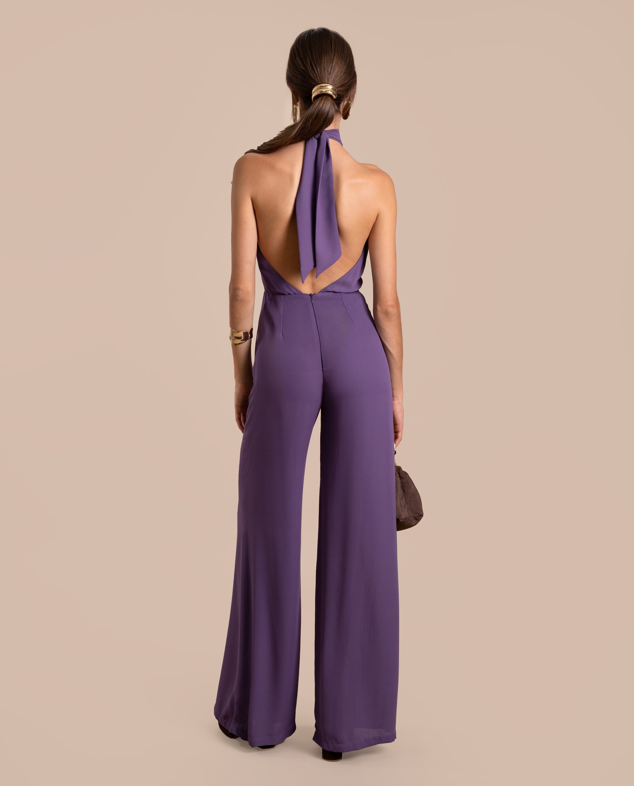 jumpsuit SHERRY - LAVENDER