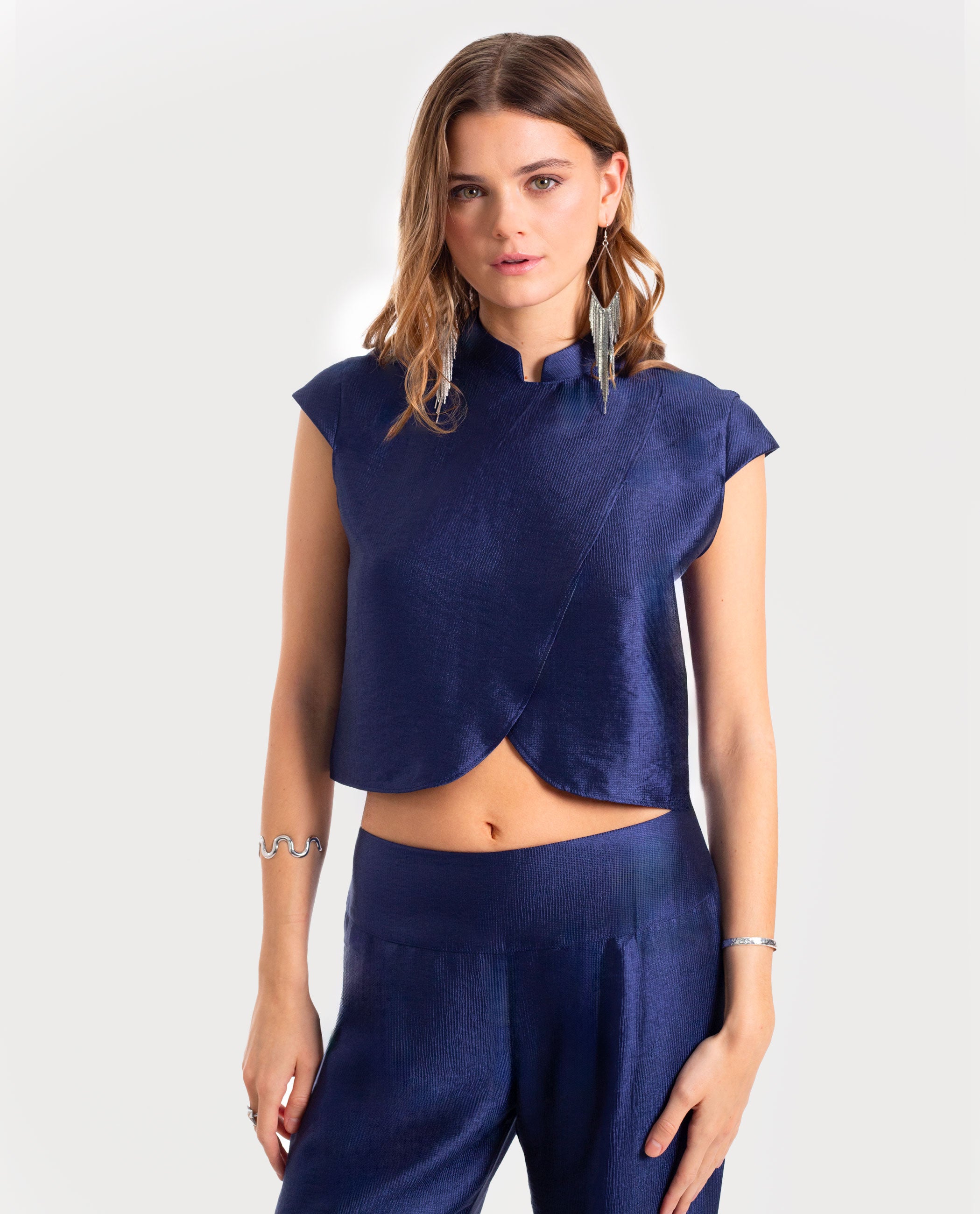 BLUSA ALL IN - AZUL MARINHO