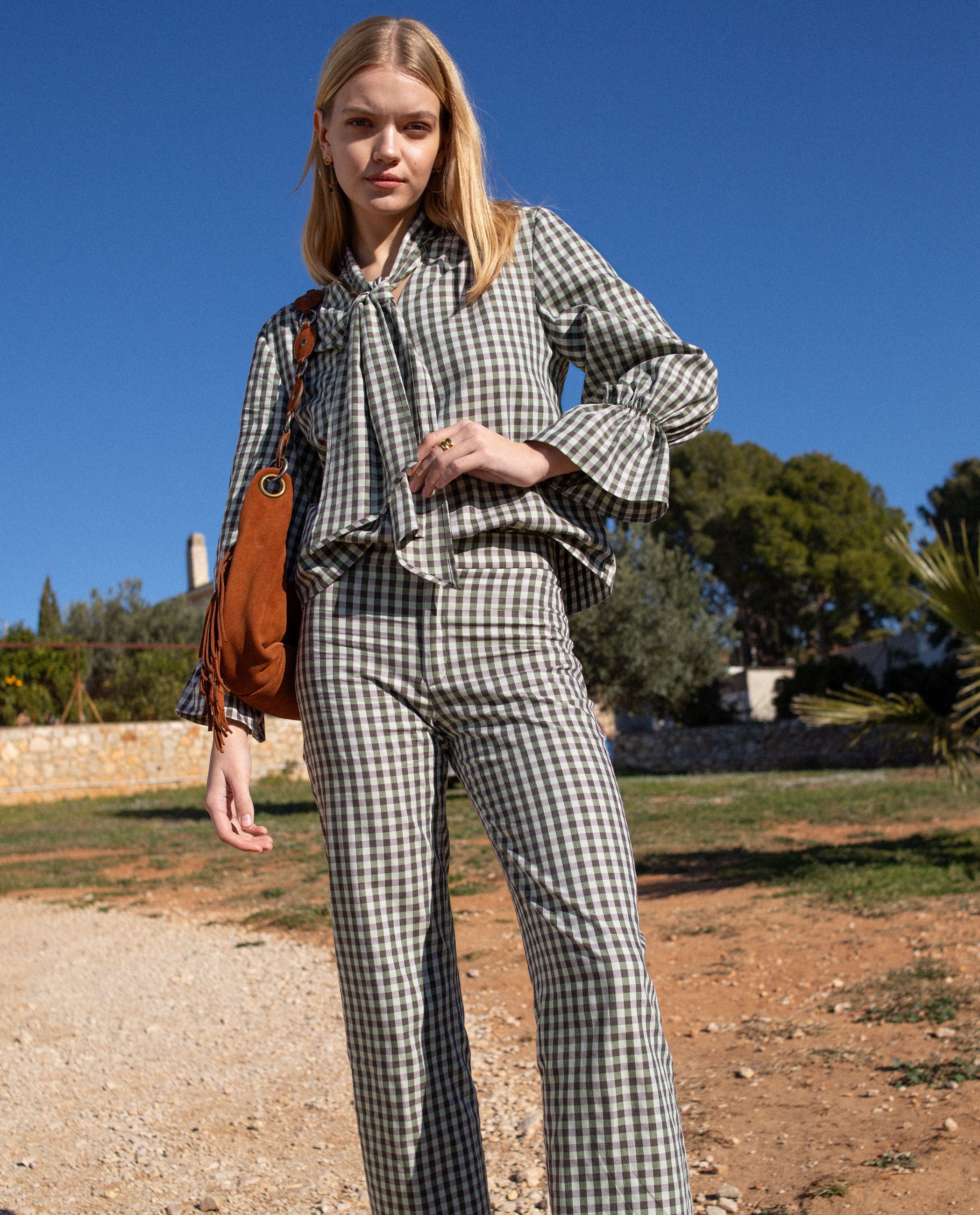 BLUSA COUNTRY SOUL · VERDE