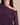 Blusa Estampada Morada Asimétrica Elegante Conjunto Falda Invitada | THE-ARE