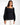 Blusa Negra Espalda Abierta con Lazos | THE-ARE