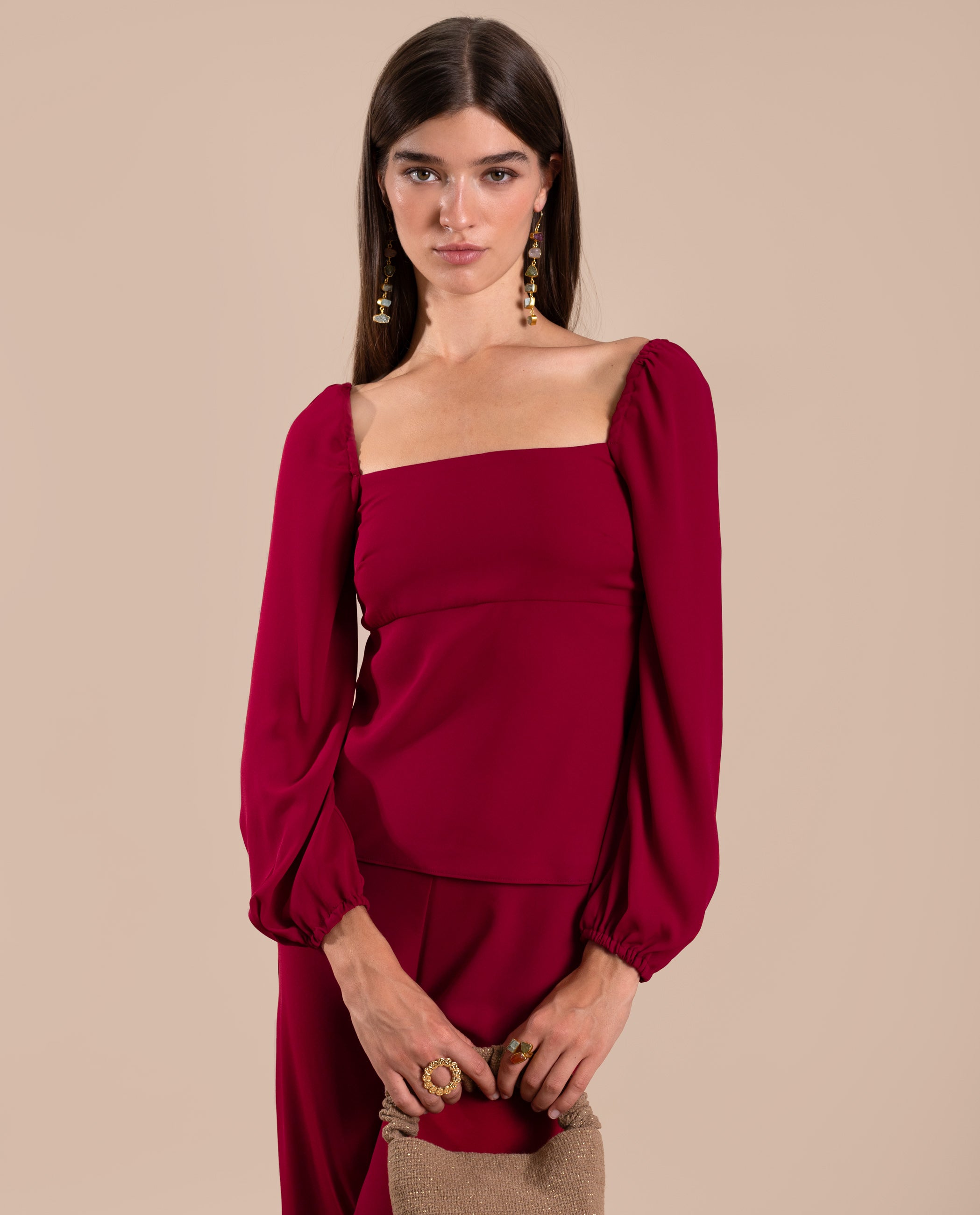 Blusa Felice · Red