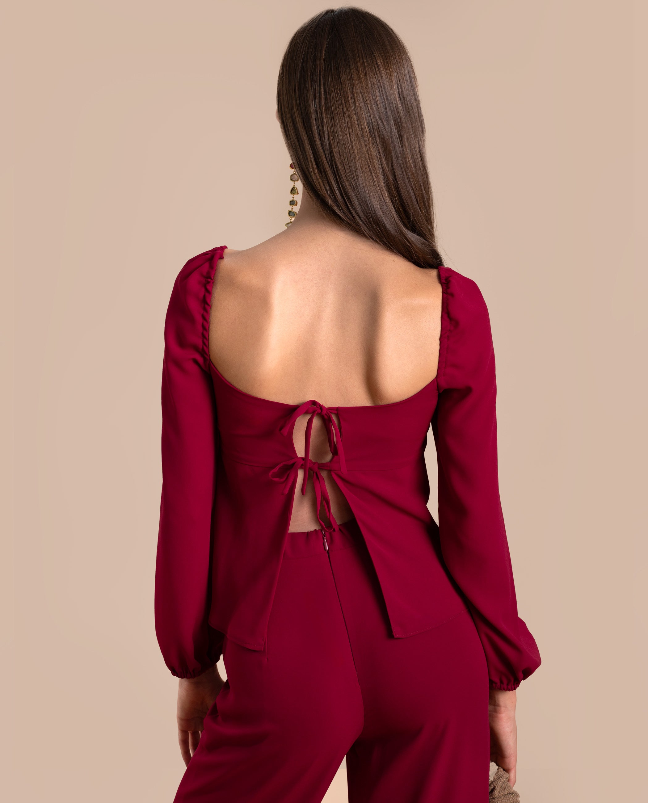 BLUSA FELICE · ROJO