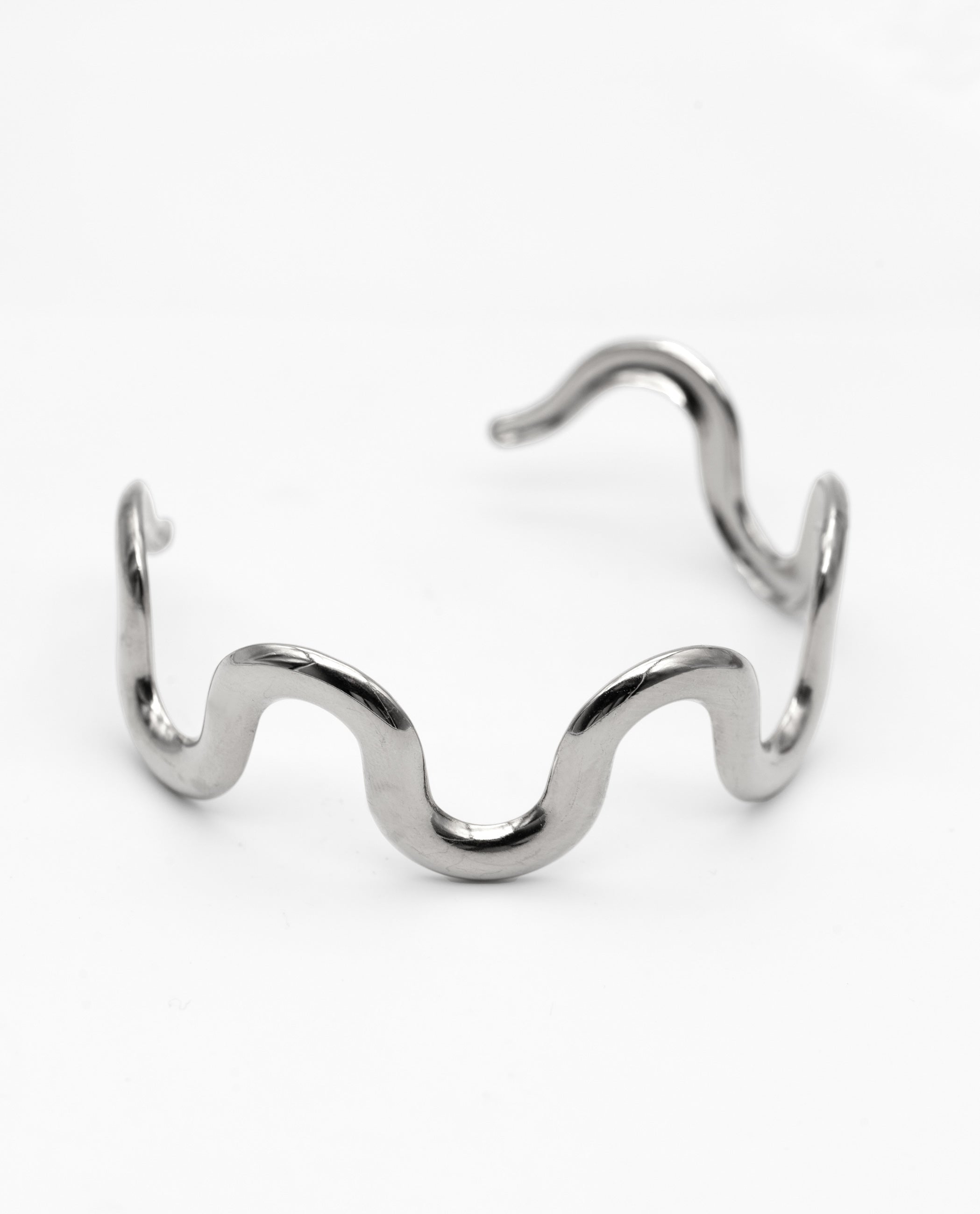 Waves bracelet · steel