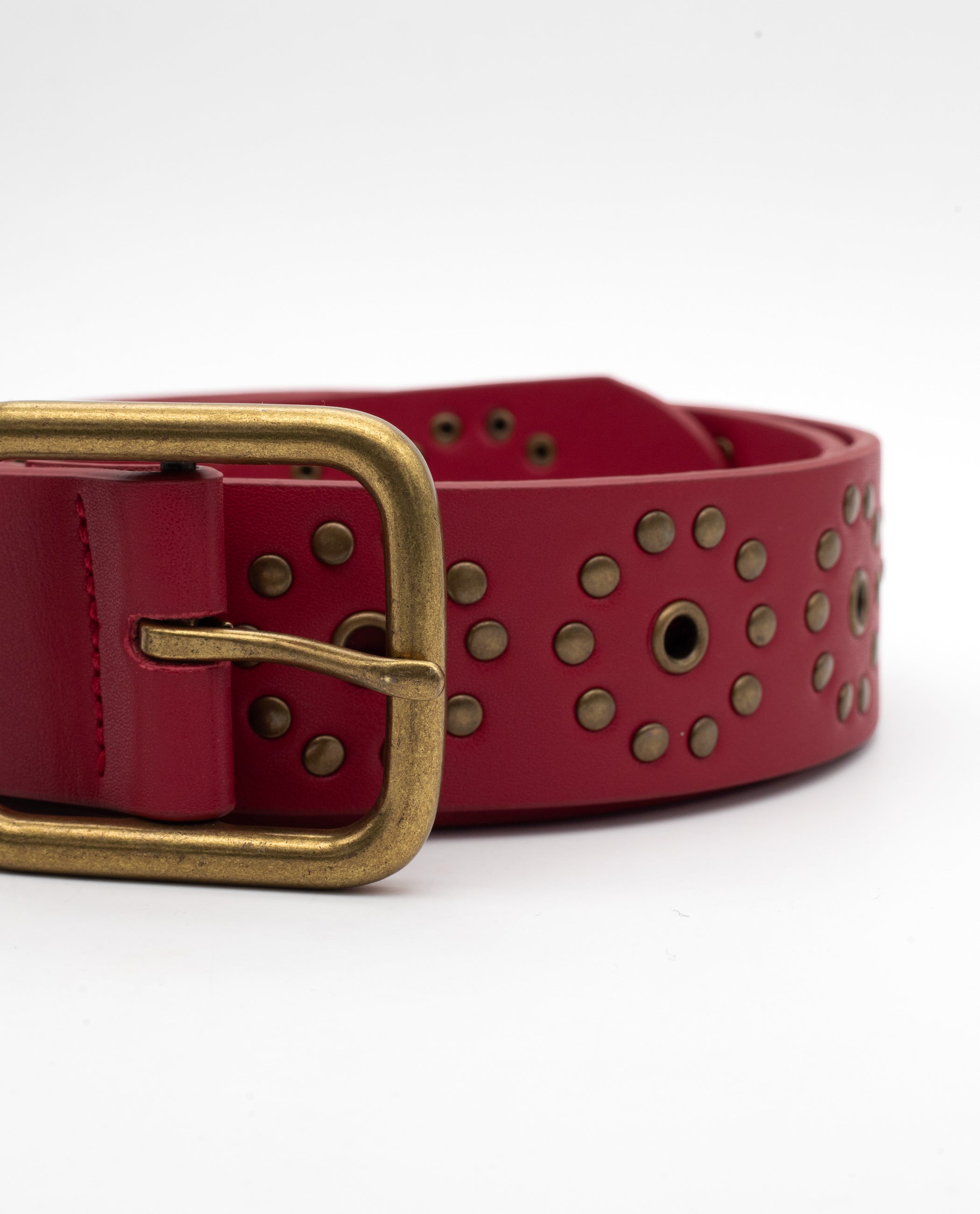 Salma · ceinture grenat