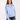 Jersey Oversize Azul con Cremallera de Mujer | THE-ARE