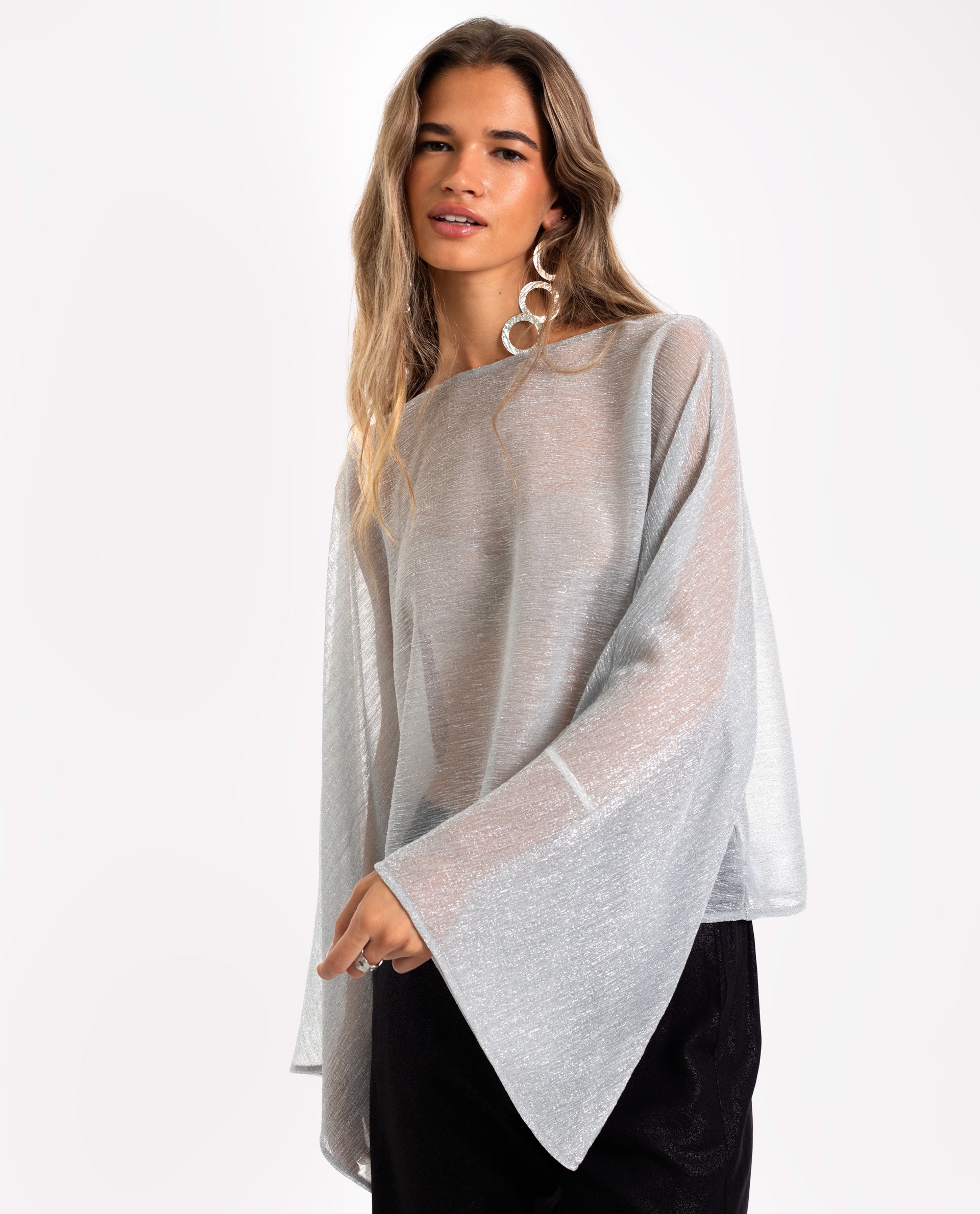 PULL-OVER DESIRE - ARGENT