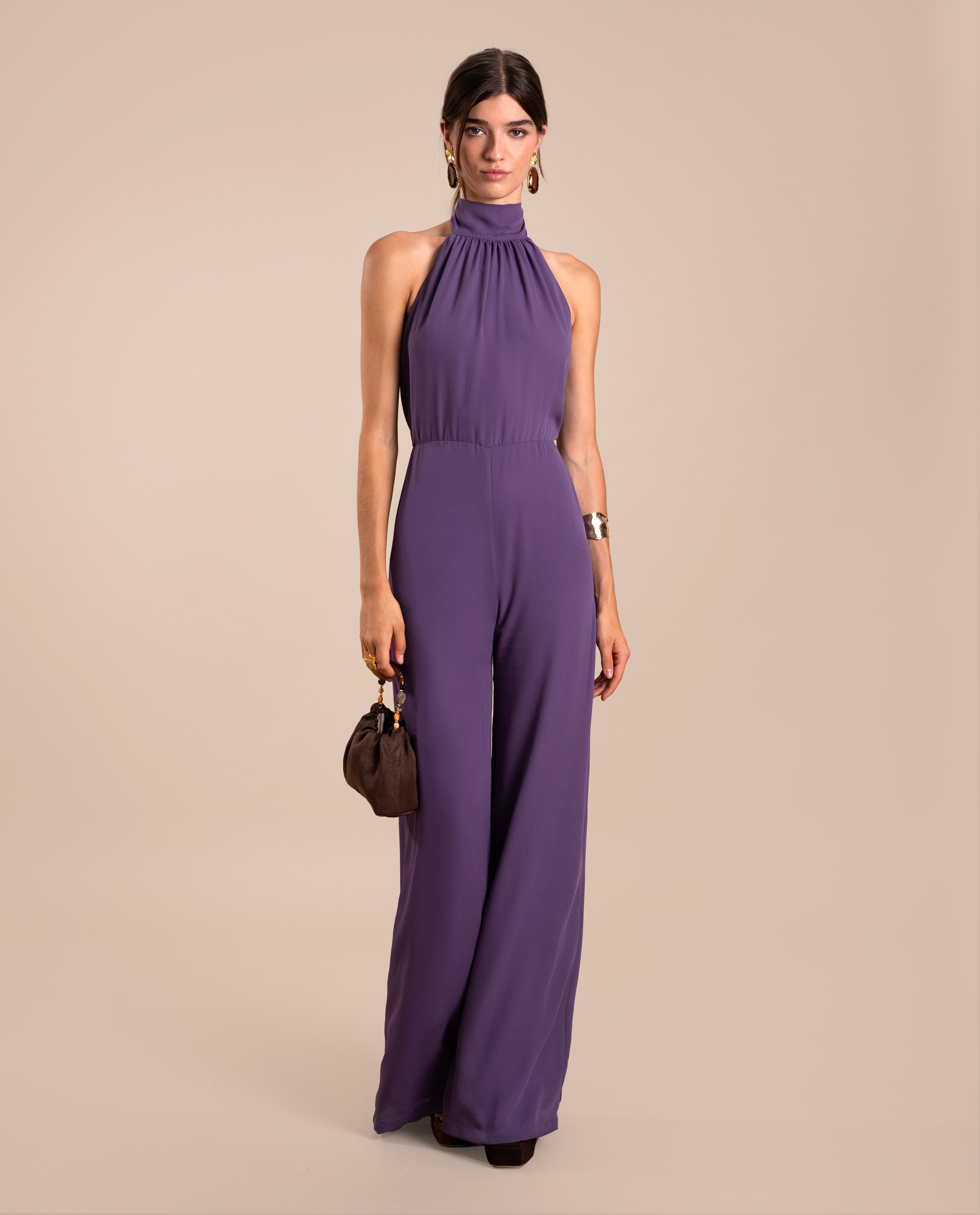 jumpsuit SHERRY - LAVENDER