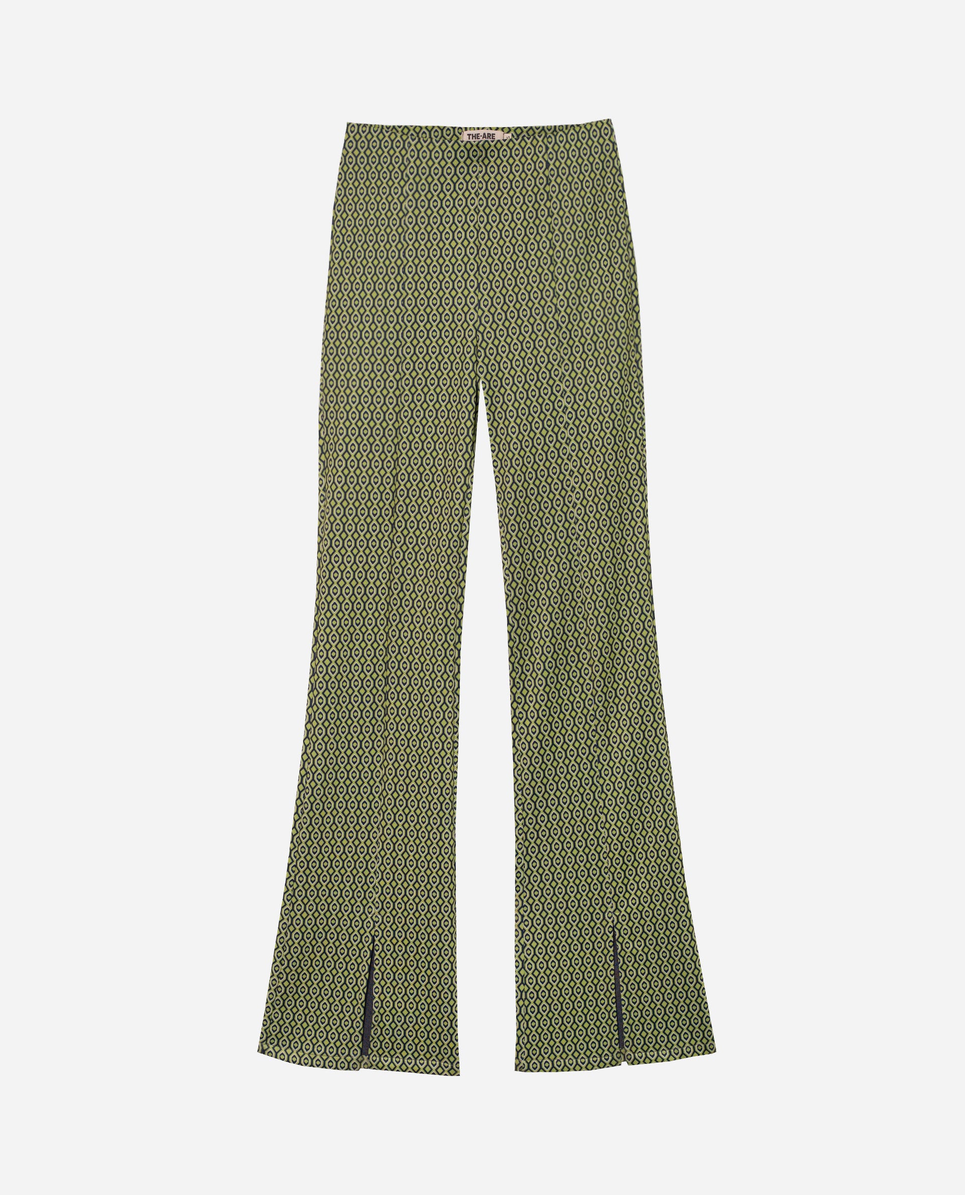 Pantalón punto estampado - Stártara Shop Tienda online Boho Chic