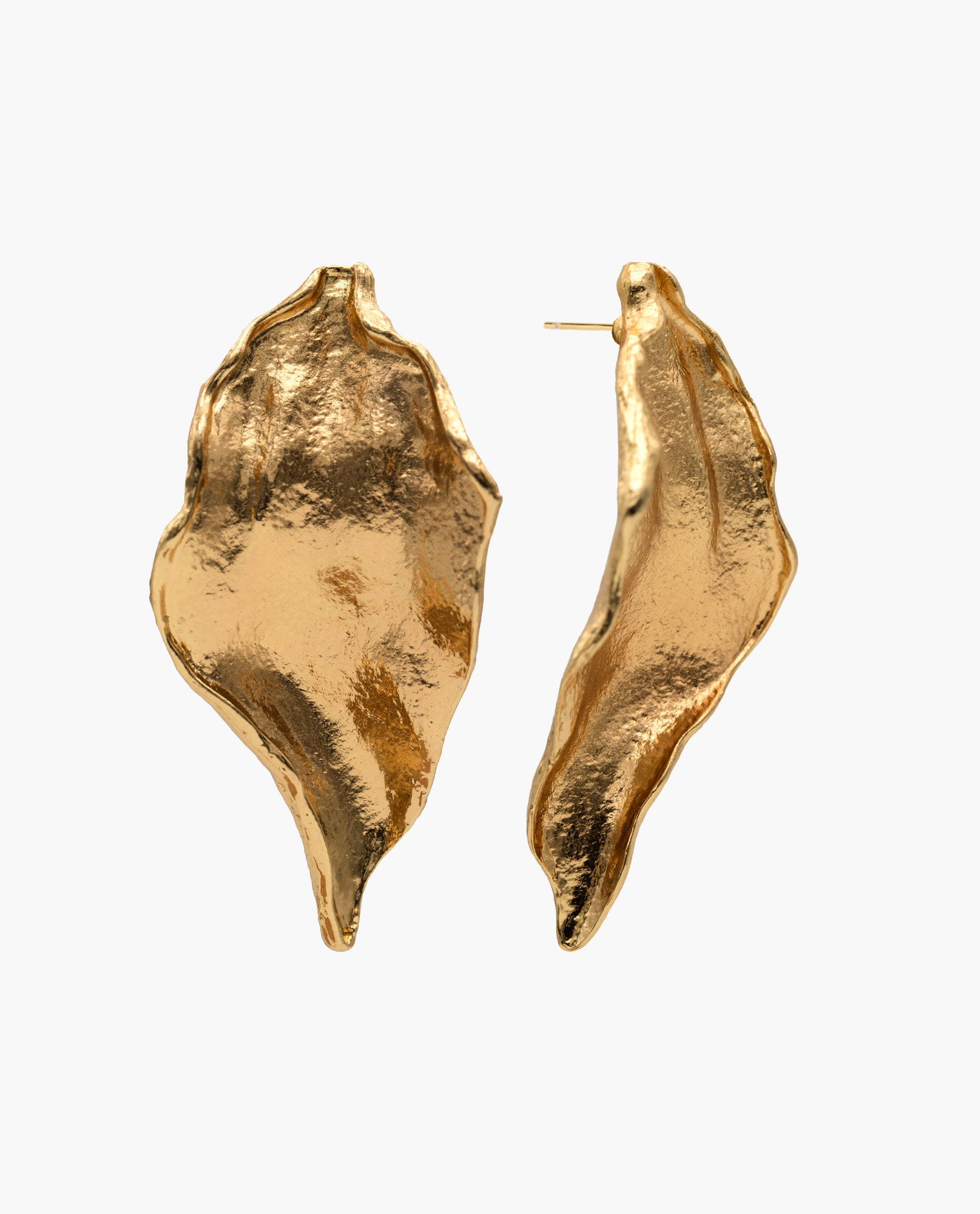 LEAF · Golden Earrings