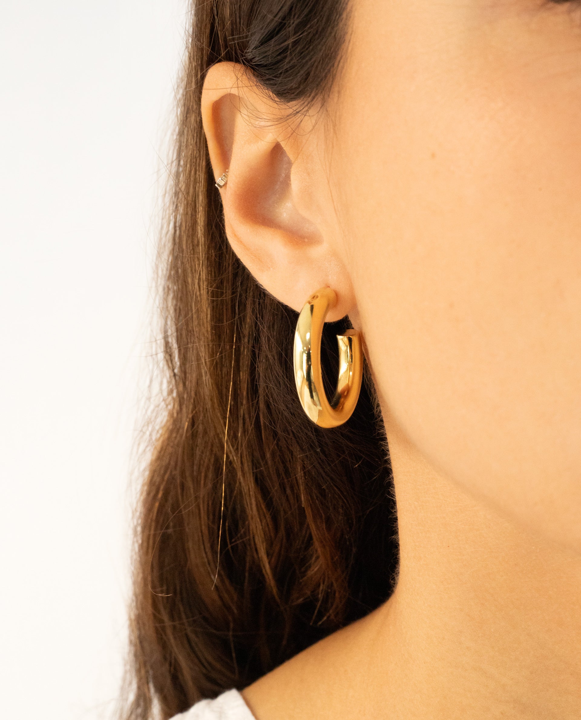 BOLD EARRINGS - GOLD PLATED