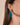 DAISY DROP BLUE EARRINGS - GOLD PLATED