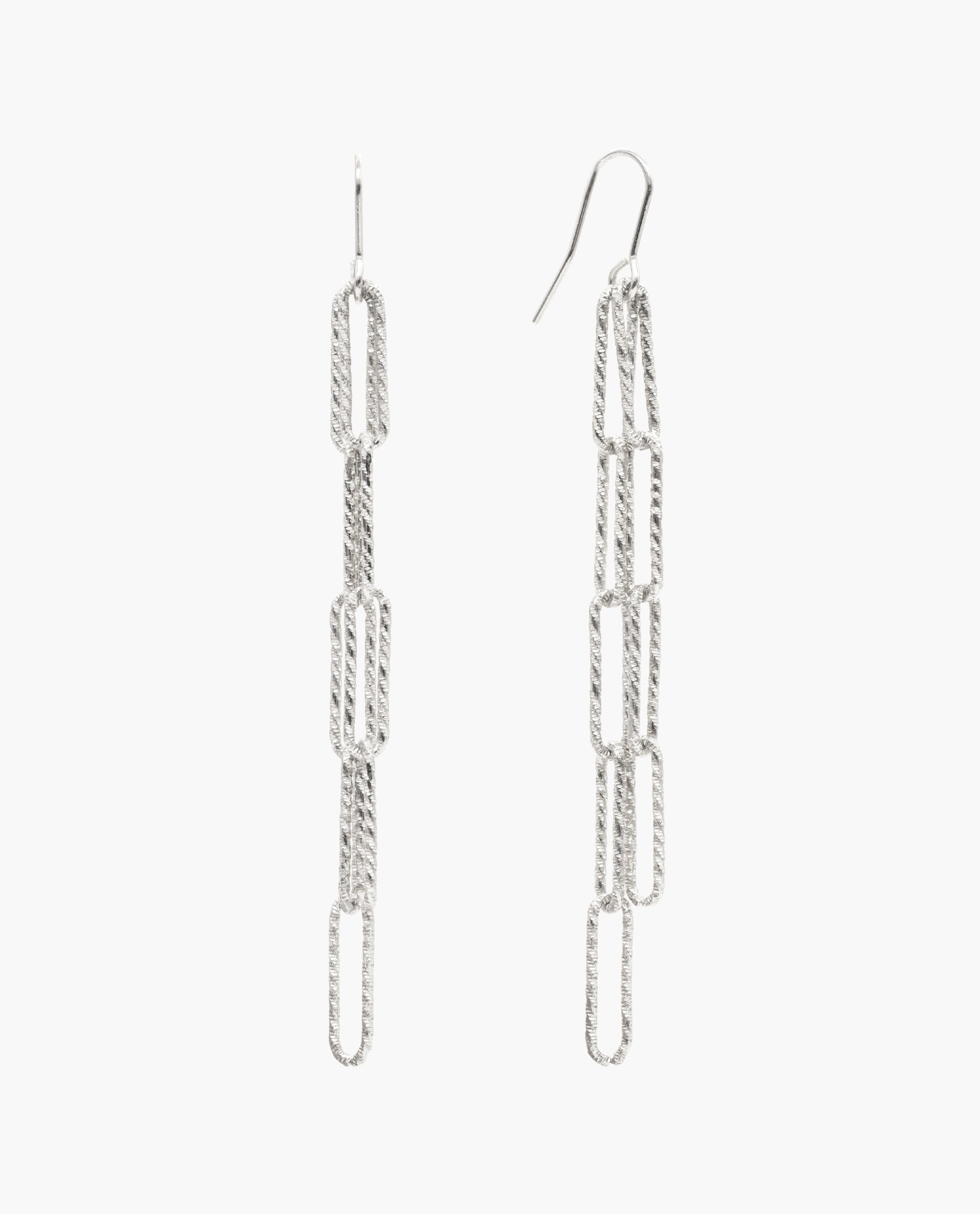 SANDS EARRINGS - SILVER PLATED