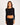 TOP HERE WE COME | Top Negro con Espalda Abierta | Ropa Fiesta Mujer THE-ARE