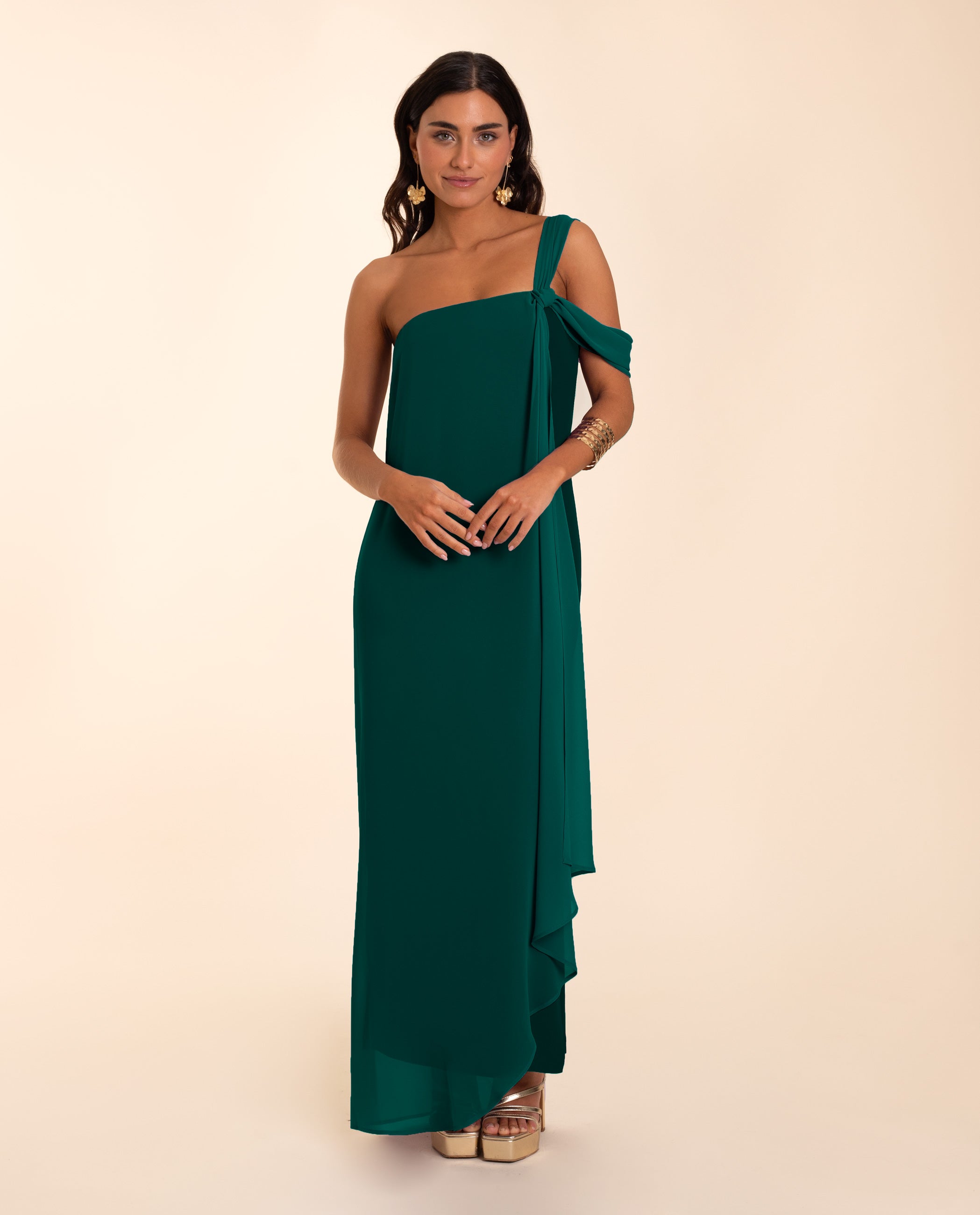 Almeria Kleid · Grün