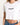 CAMISETA NEPO BABY | Camiseta Blanca de Manga Corta para Mujer Nepo Baby | THE-ARE