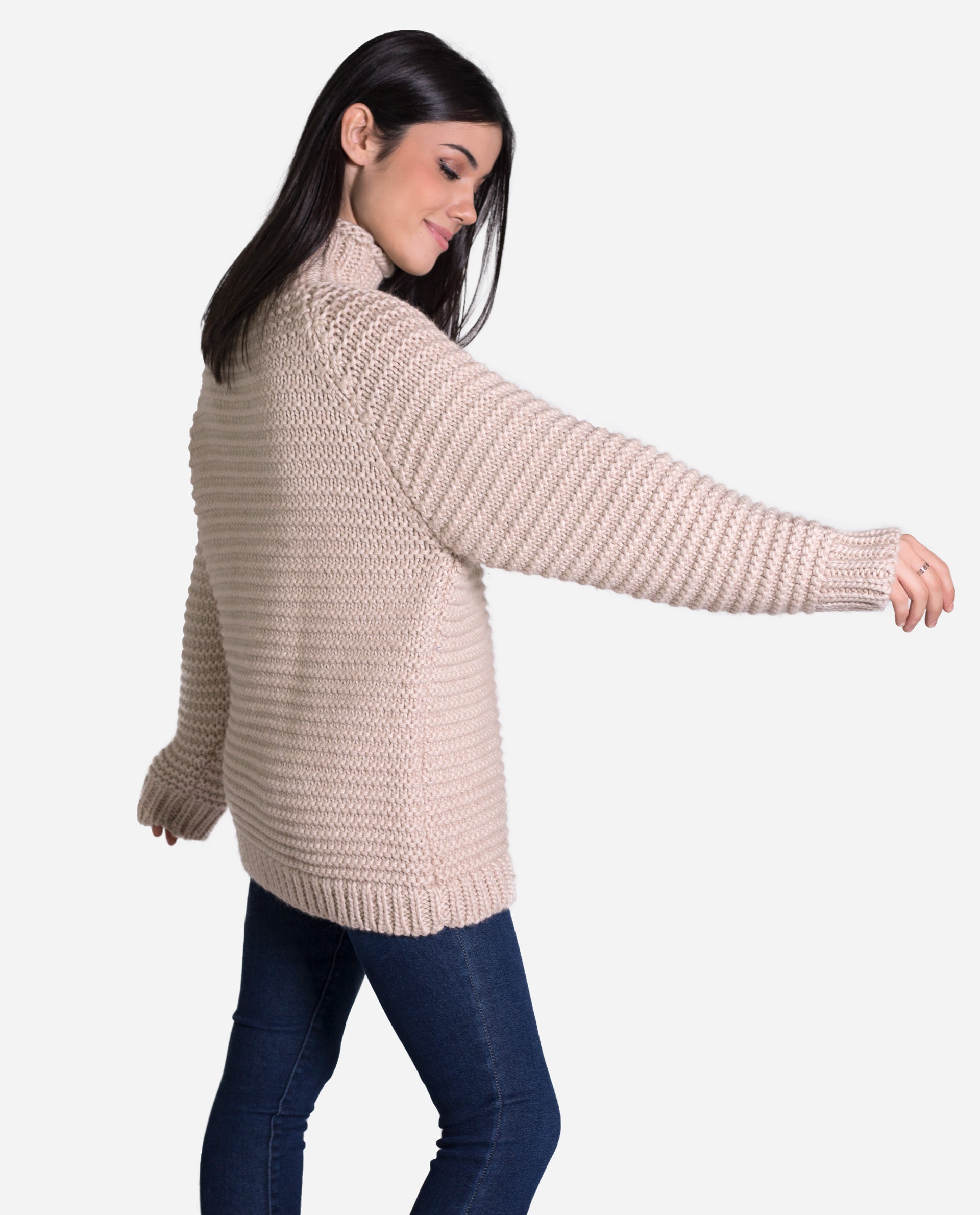 Jersey hot sale sweater women's