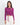 JERSEY FEELING GOOD | Jersey Fino Fucsia de Mujer con Fruncido y Abertura | THE-ARE