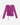 JERSEY FEELING GOOD | Jersey Fino Fucsia de Mujer con Fruncido y Abertura | THE-ARE