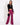 PANTALÓN GREAT MINDS 1 Pantalón Cebra Rosa de Mujer | Colección Fiesta THE-ARE