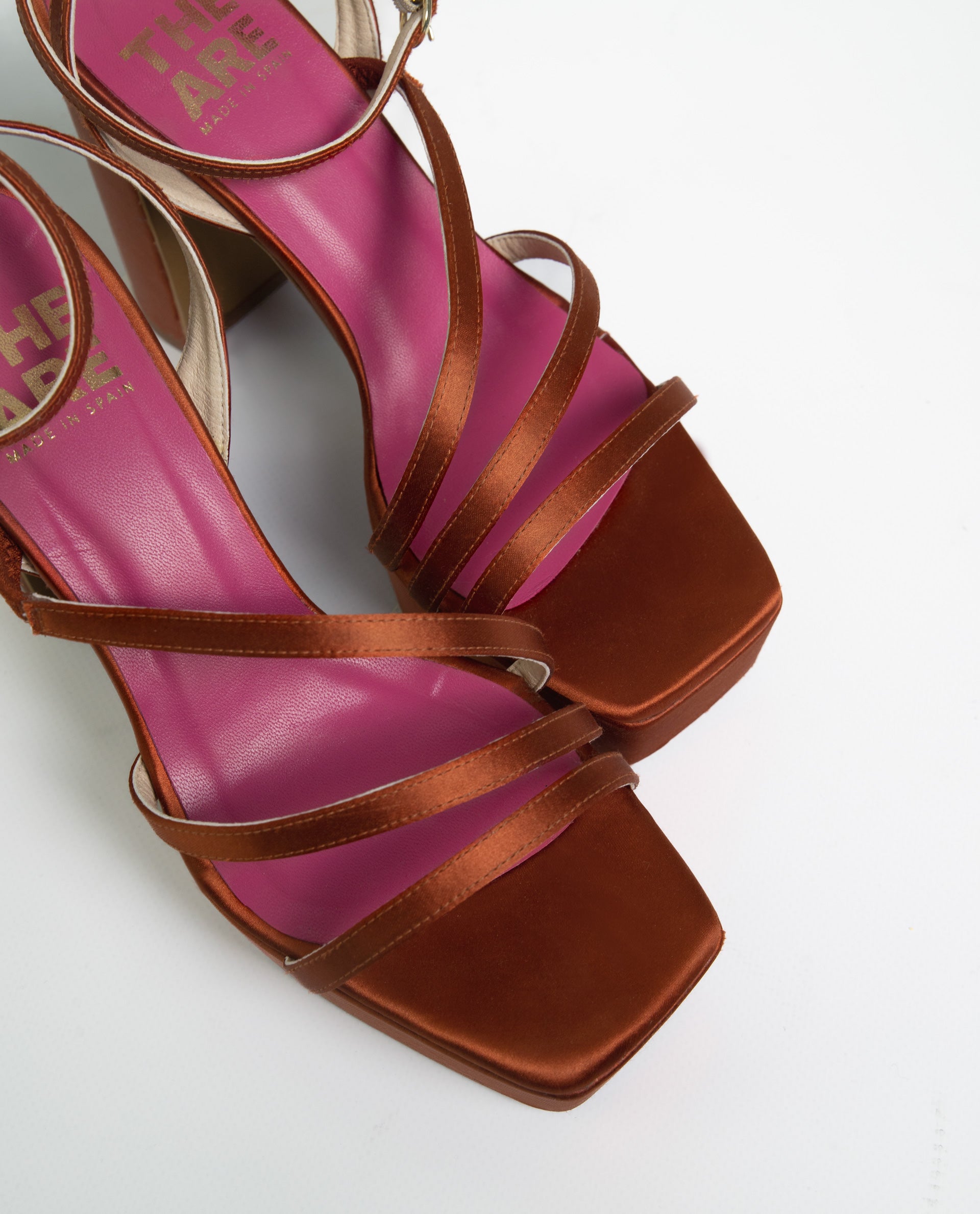 SANDAL #8 - TERRACOTTA