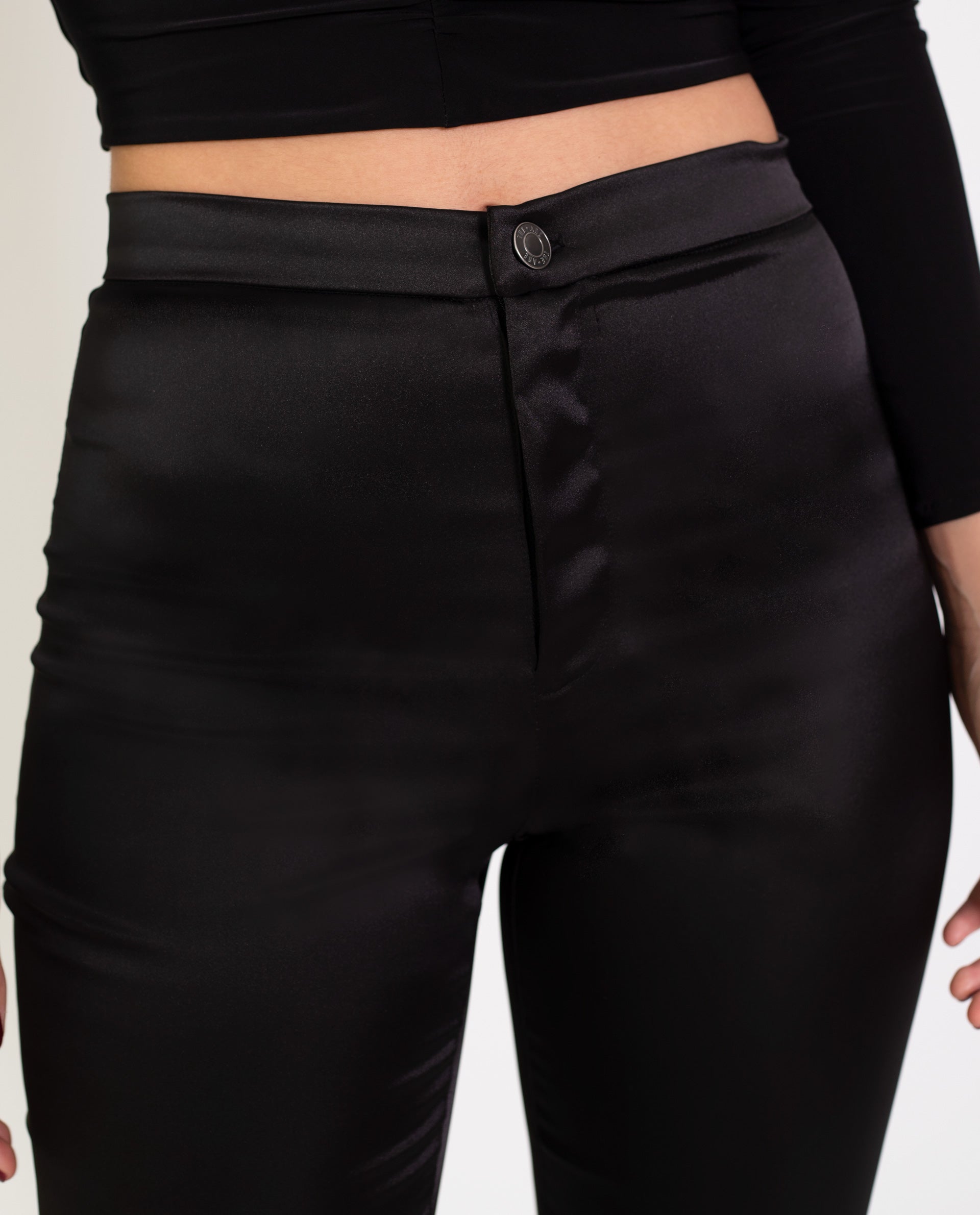 Pantalon negro para online fiesta