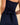 VESTIDO MRS. TAYLOR | Vestido Midi Elegante Azul Marino Satinado de Tirantes | Invitadas THE-ARE